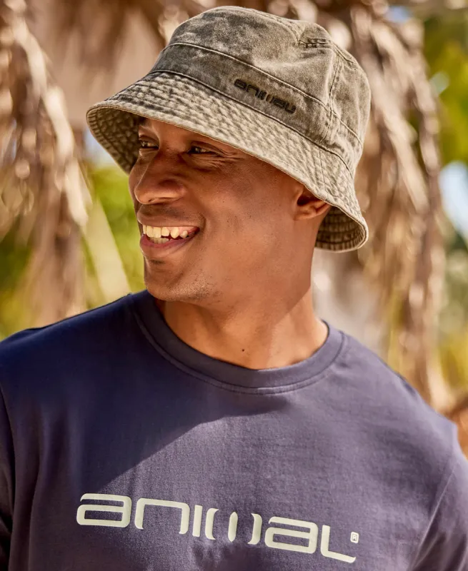 Sean Bucket Hat - Khaki sold by Animal