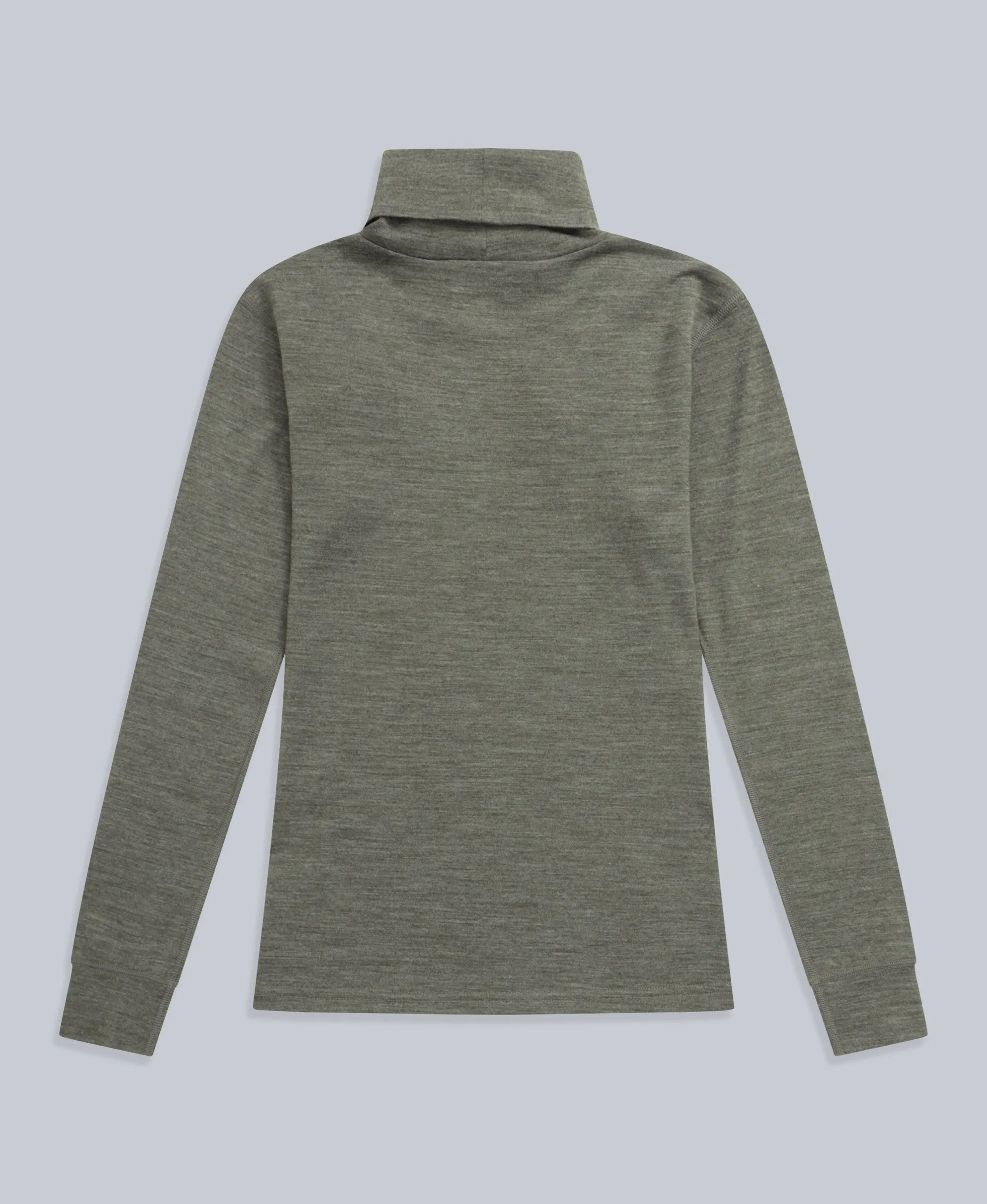Snug Womens Merino Top - Khaki sold by Animal product image thumbnail 2