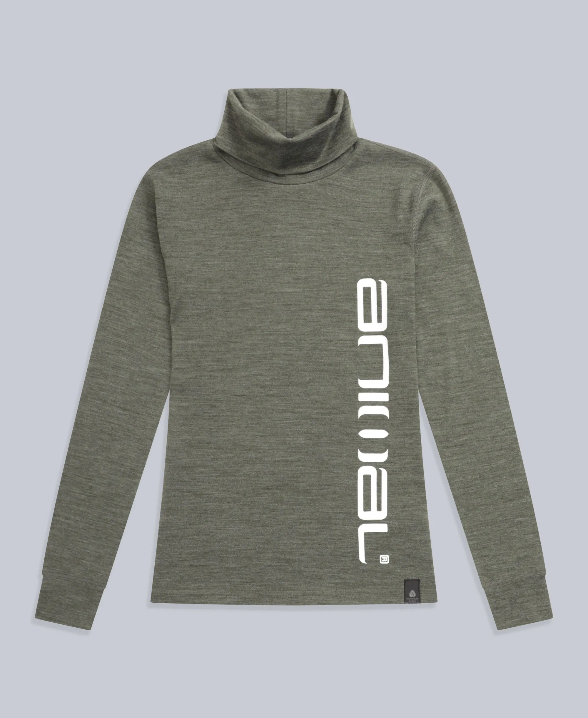 Snug Womens Merino Top - Khaki sold by Animal