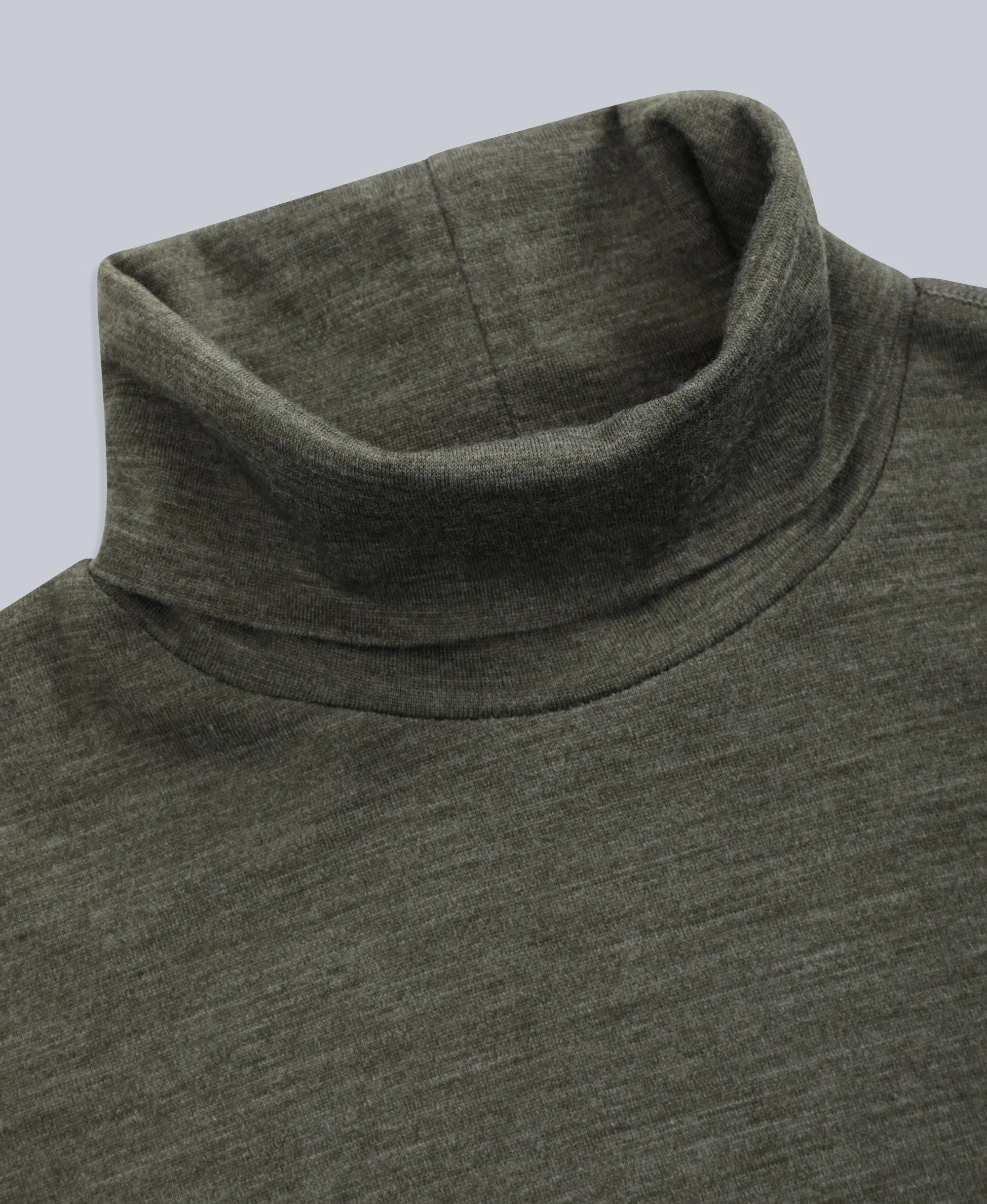 Snug Womens Merino Top - Khaki sold by Animal product image thumbnail 3