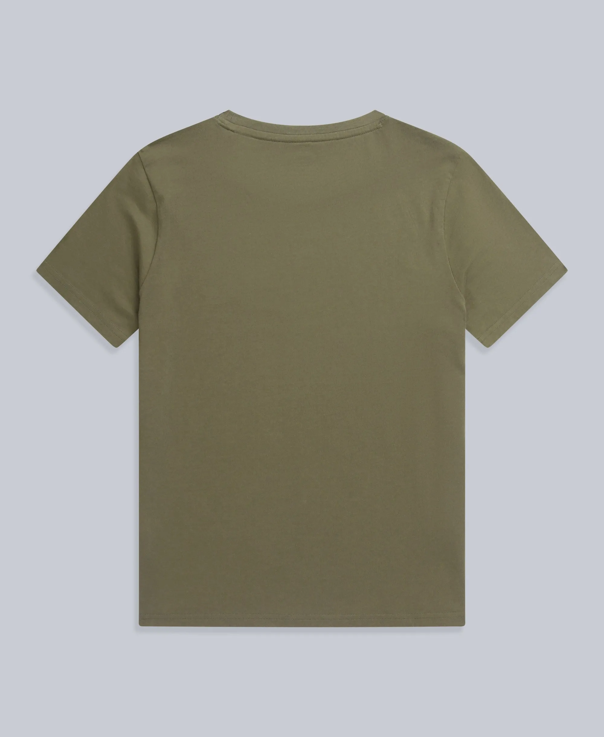 Marina Womens Logo T-Shirt - Dark Khaki sold by Animal product image thumbnail 2