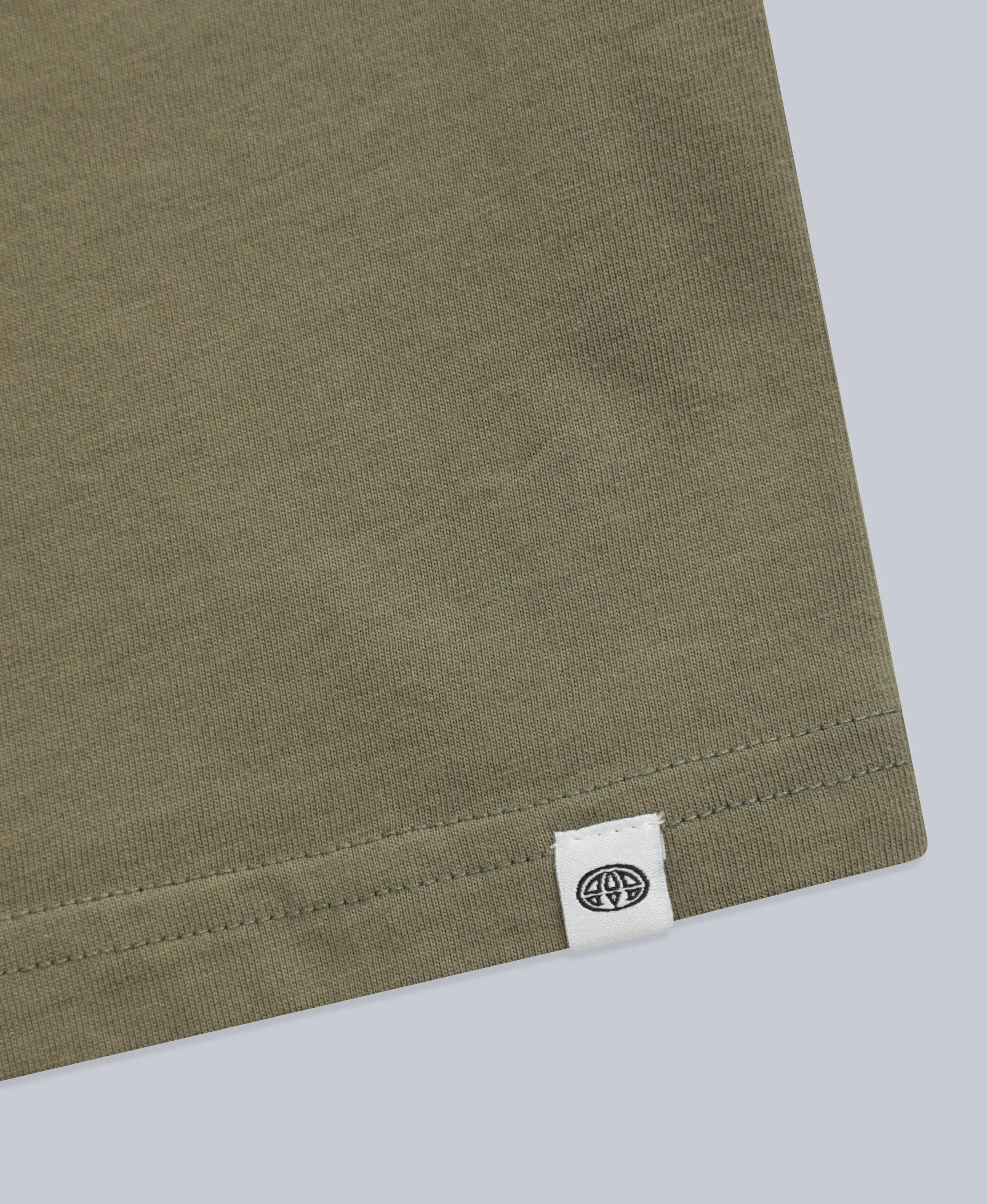 Marina Womens Logo T-Shirt - Dark Khaki sold by Animal product image thumbnail 4
