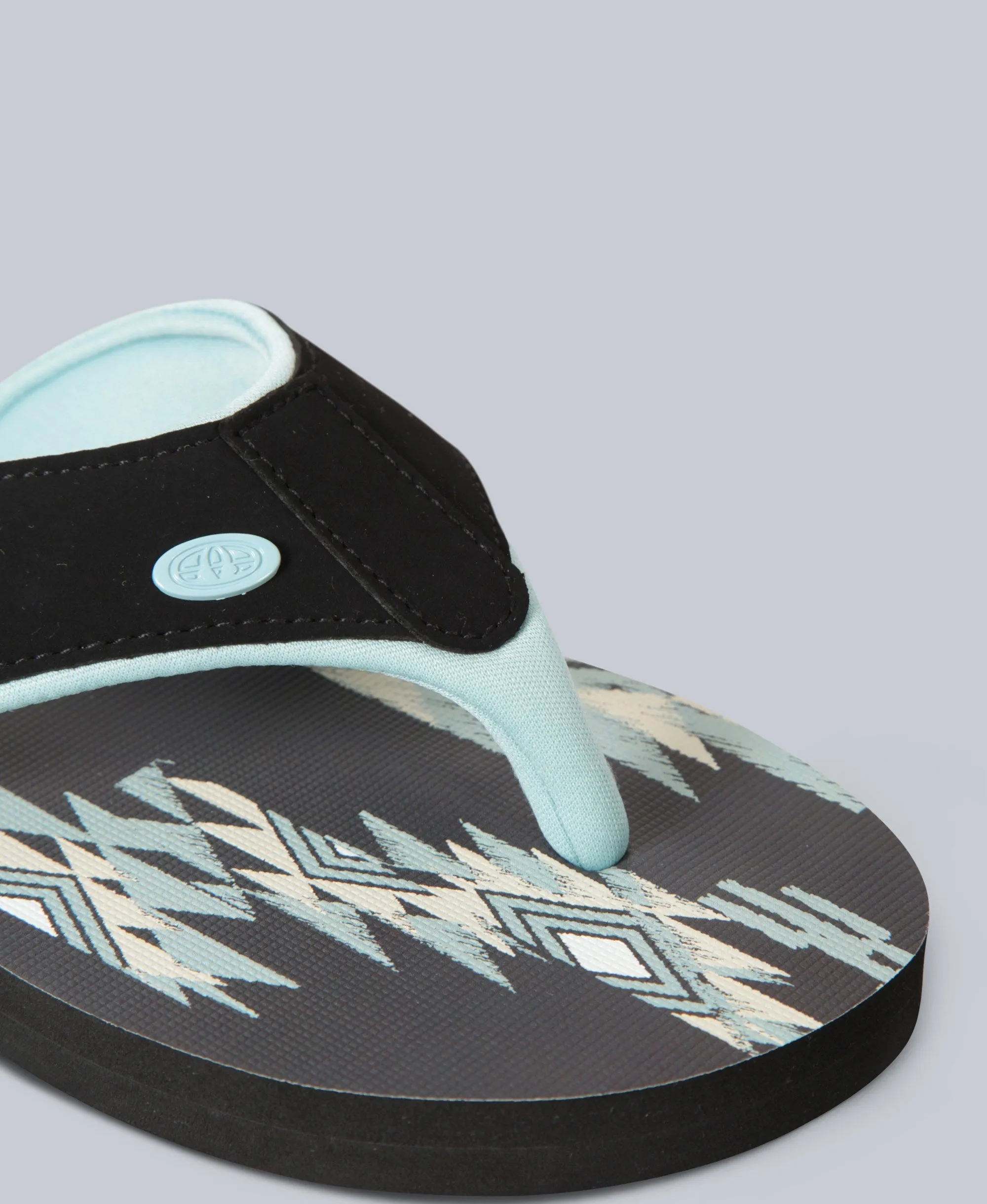 Swish Womens Recycled Flip-Flops - Black sold by Animal product image thumbnail 4