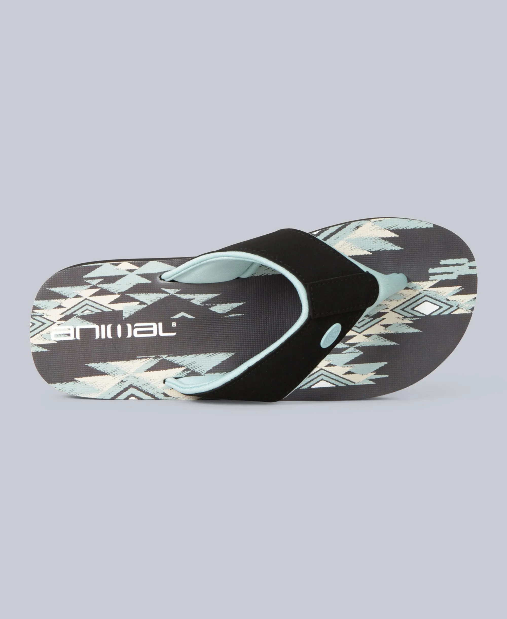 Swish Womens Recycled Flip-Flops - Black sold by Animal product image thumbnail 2