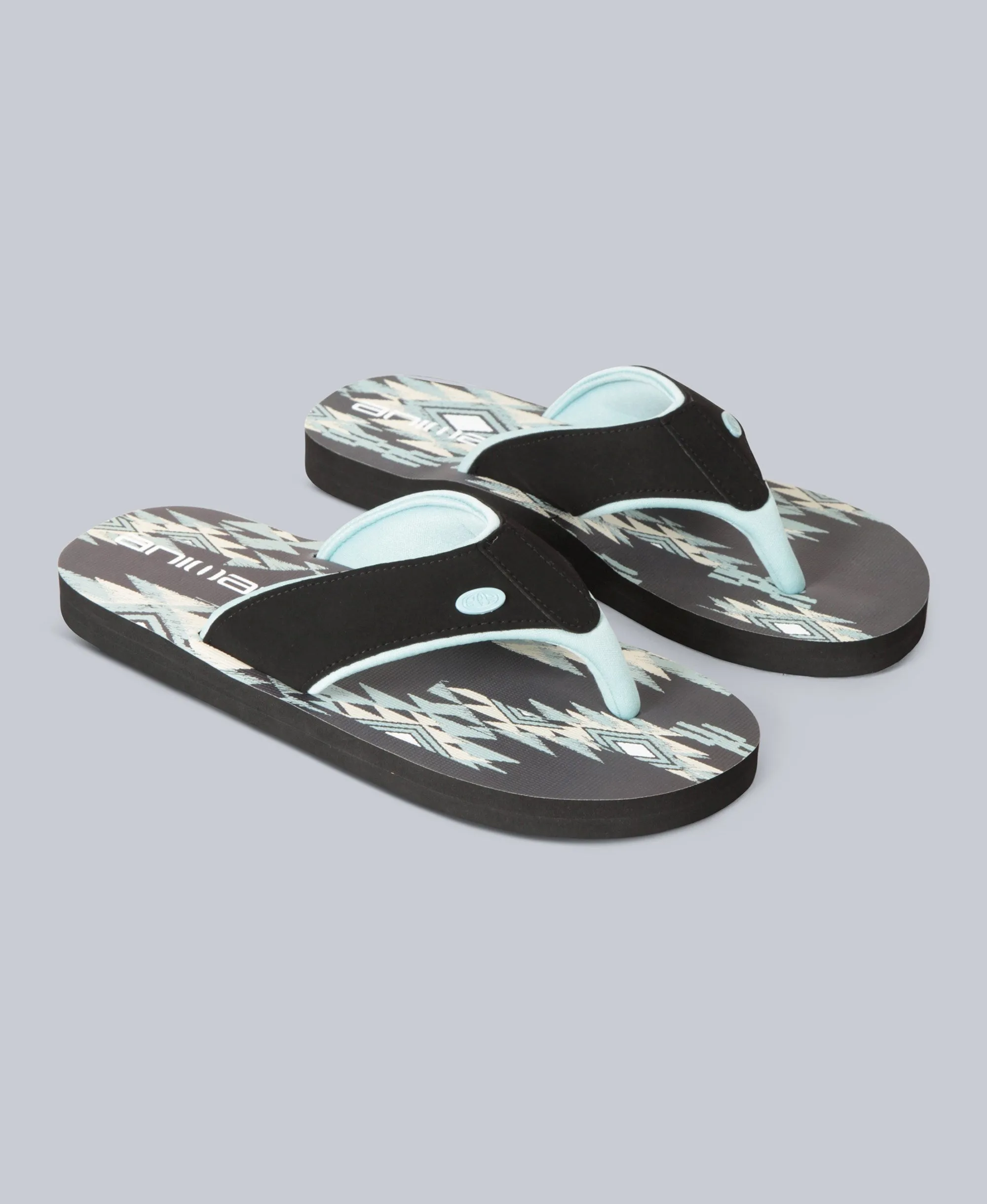 Swish Womens Recycled Flip-Flops - Black sold by Animal