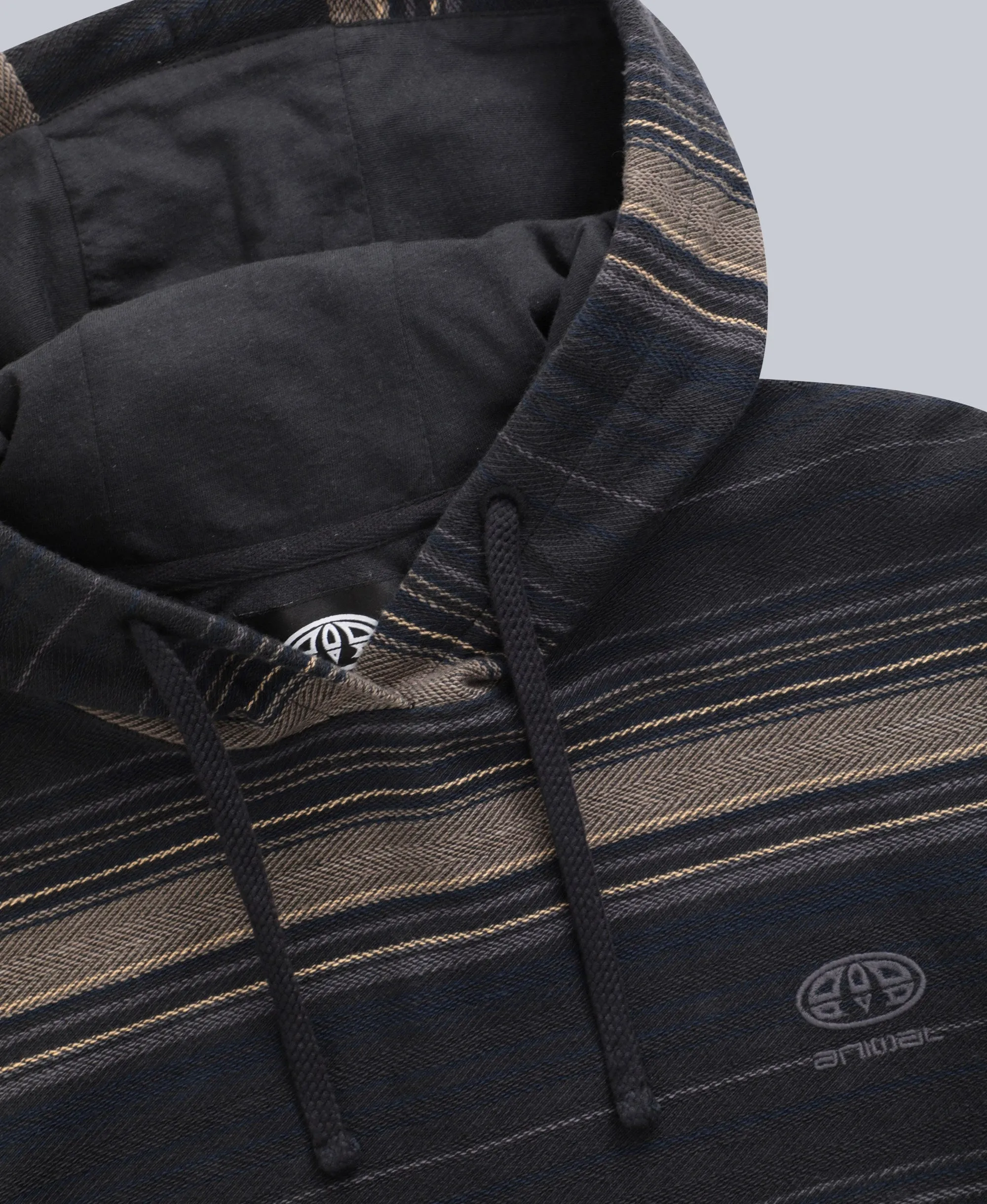 Loyal Mens Beach Hoodie - Navy sold by Animal product image thumbnail 3