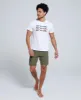 Classico Mens Organic T-Shirt - White sold by Animal