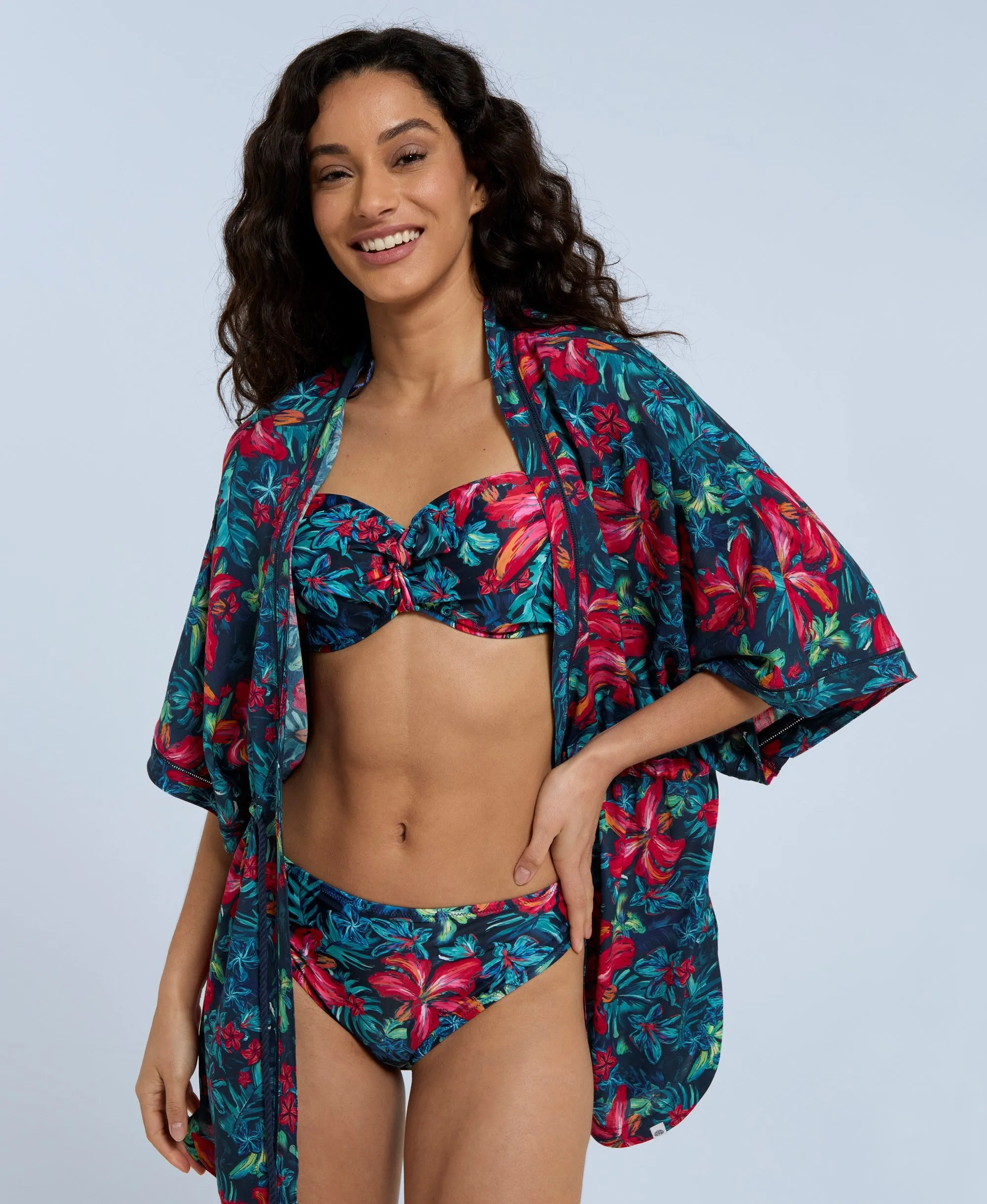 Kym Womens EcoVero Kimono Top - Red sold by Animal product image thumbnail 5