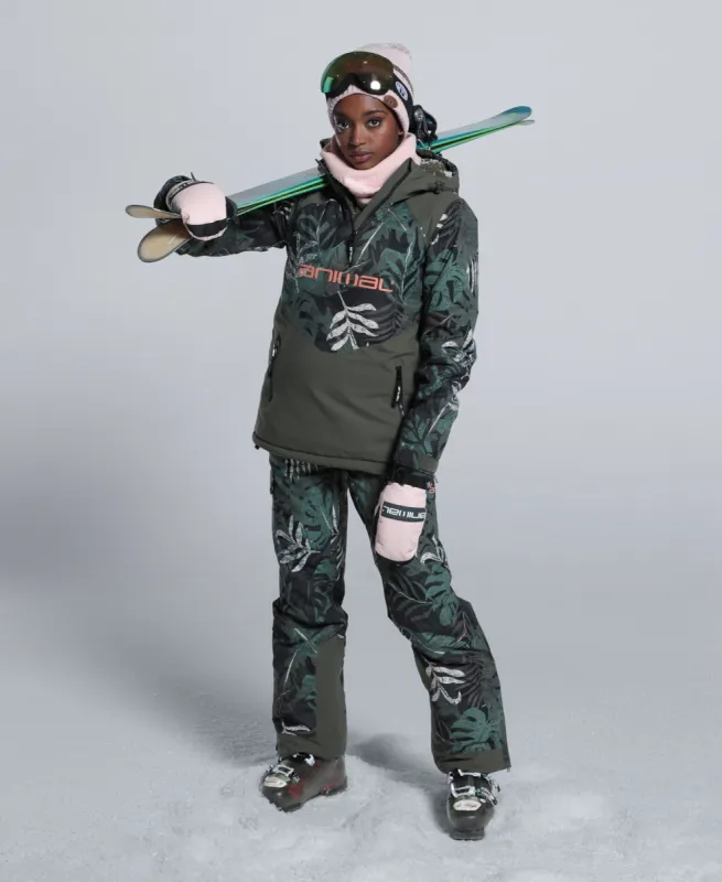 Snowstorm Womens Snow Jacket - Khaki sold by Animal