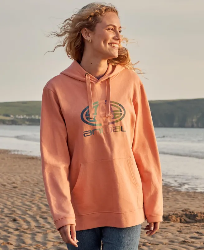 Maya Womens Graphic Hoodie - Light Pink sold by Animal