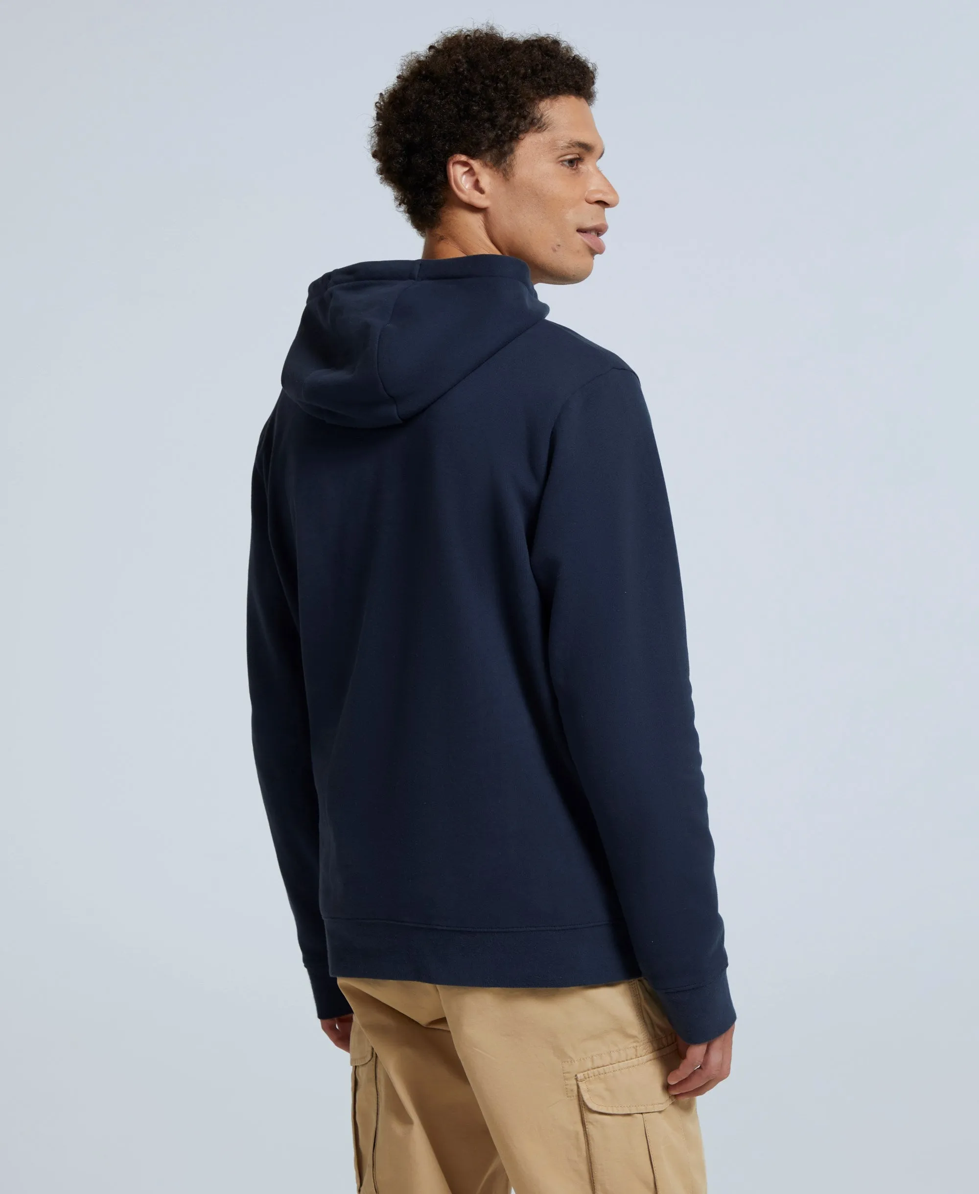 River Mens Hoodie - Navy sold by Animal product image thumbnail 5