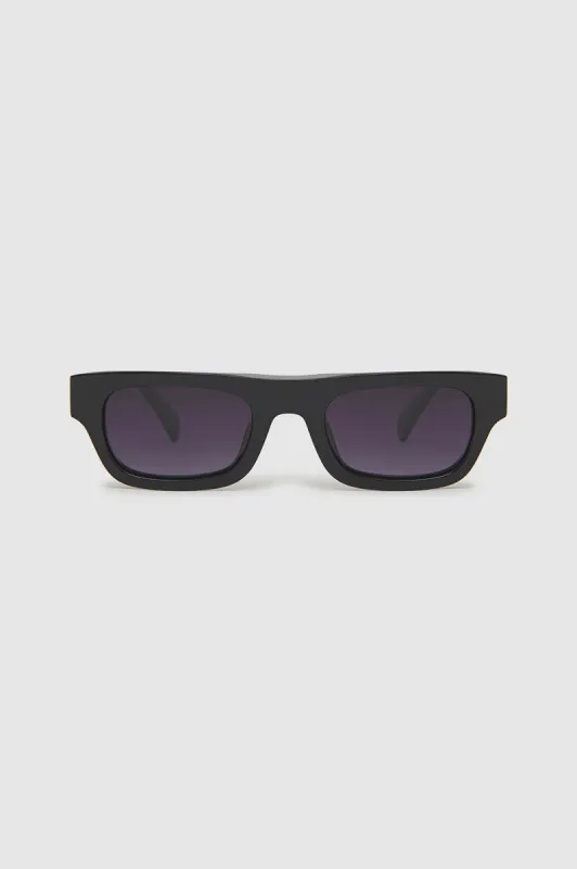 Otis Sunglasses - Black sold by Anine Bing