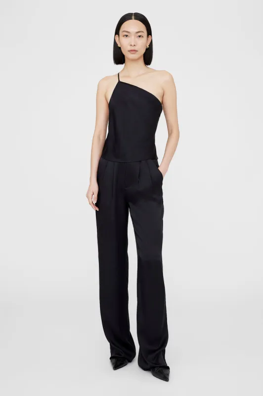 Mandy Top - Black sold by Anine Bing