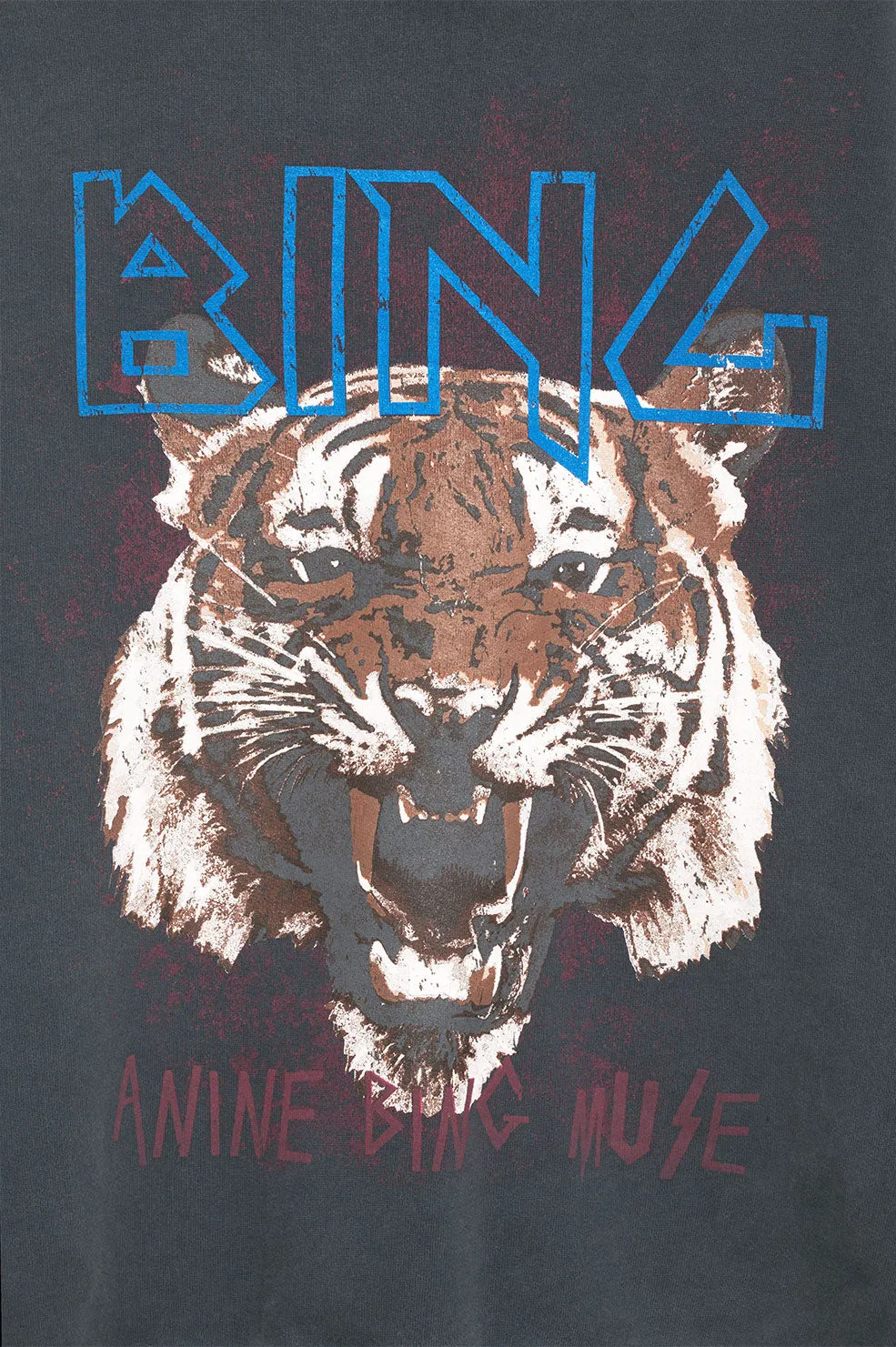 Tiger Sweatshirt - Black sold by Anine Bing product image thumbnail 4