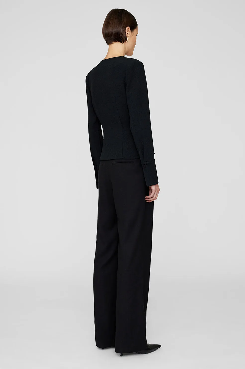 Joey Top - Black sold by Anine Bing product image thumbnail 2