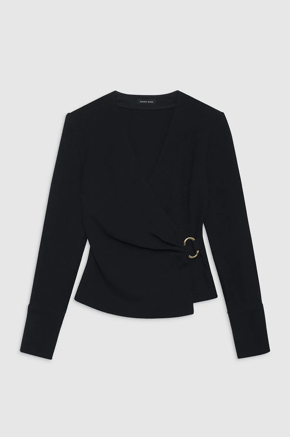 Joey Top - Black sold by Anine Bing product image thumbnail 3