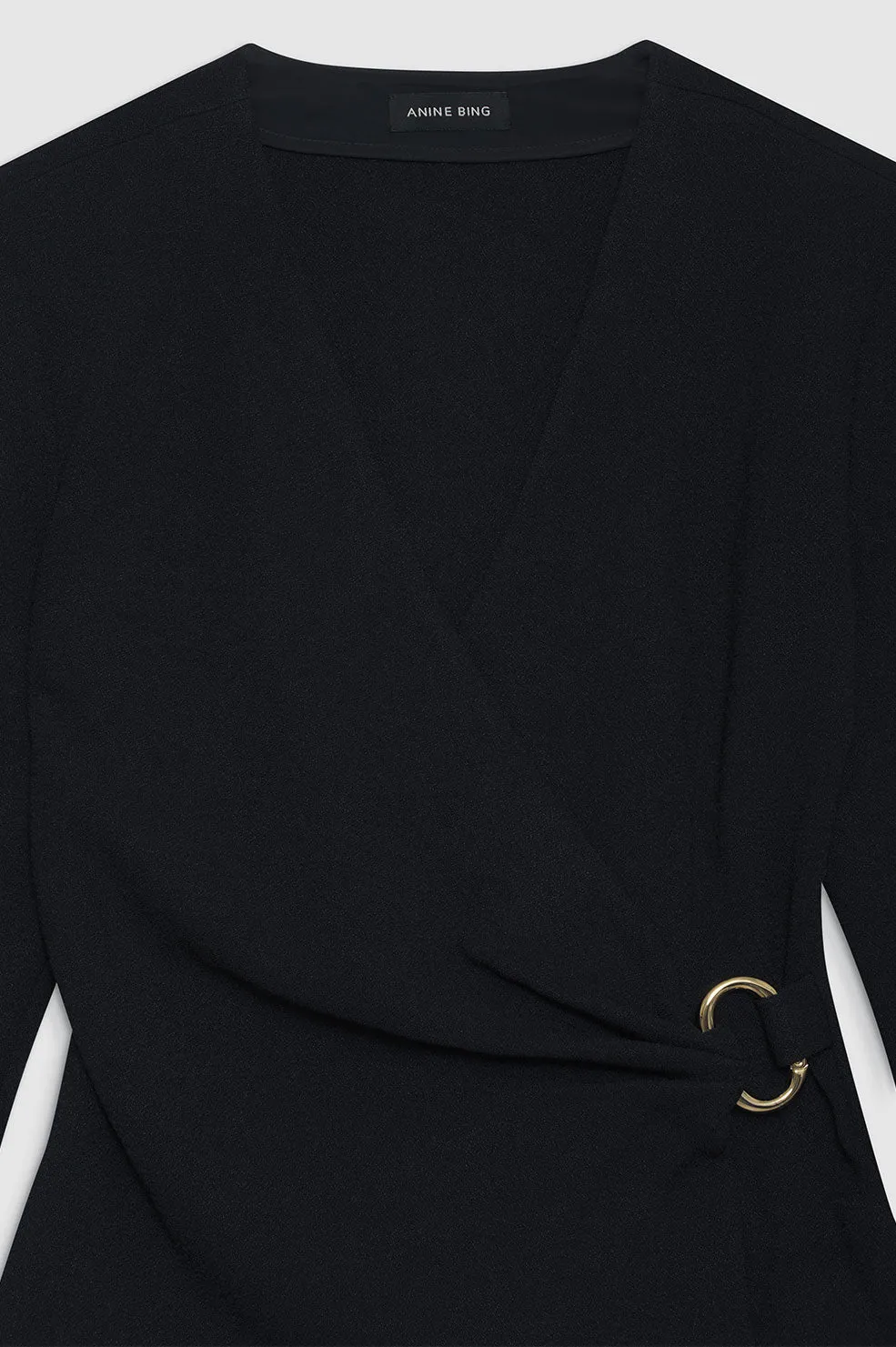 Joey Top - Black sold by Anine Bing product image thumbnail 4