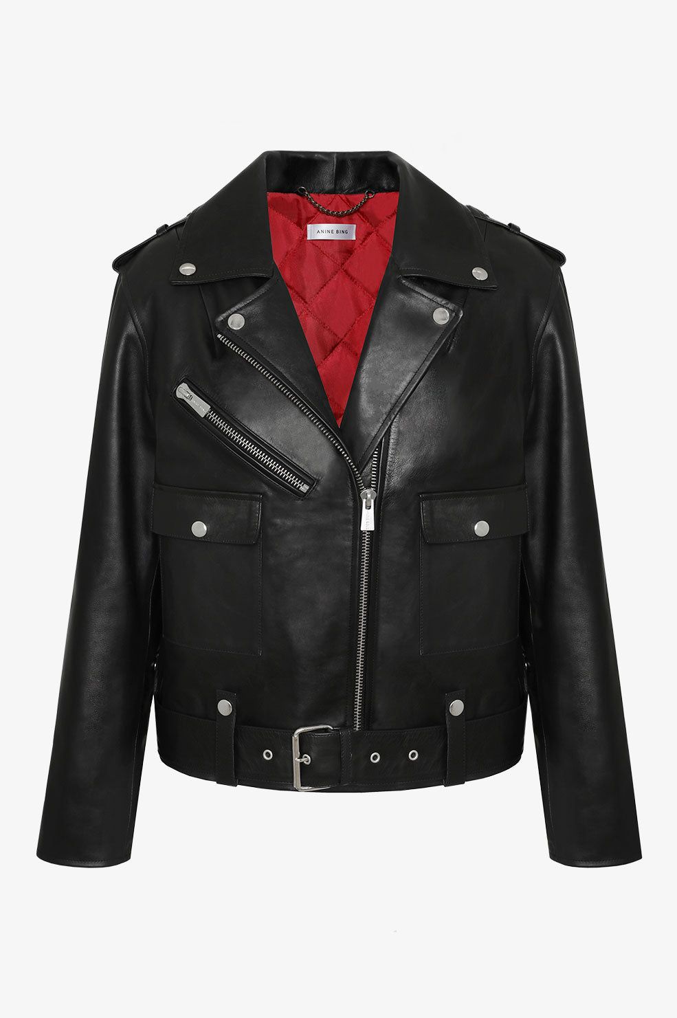 Maverick Jacket - Black sold by Anine Bing product image thumbnail 5