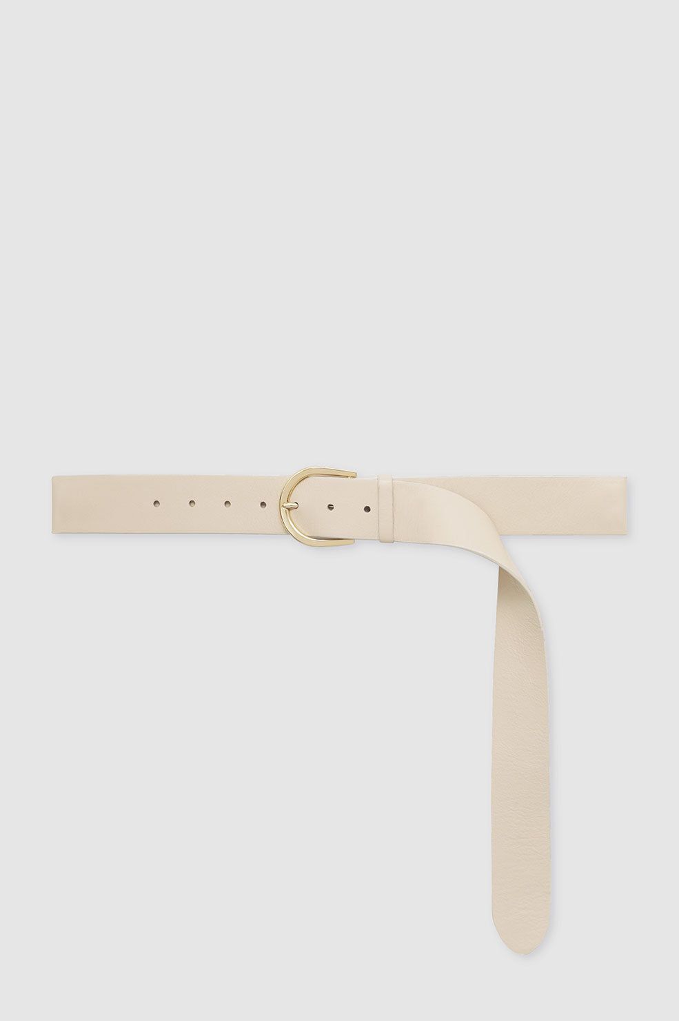 Chiara Belt - Beige sold by Anine Bing