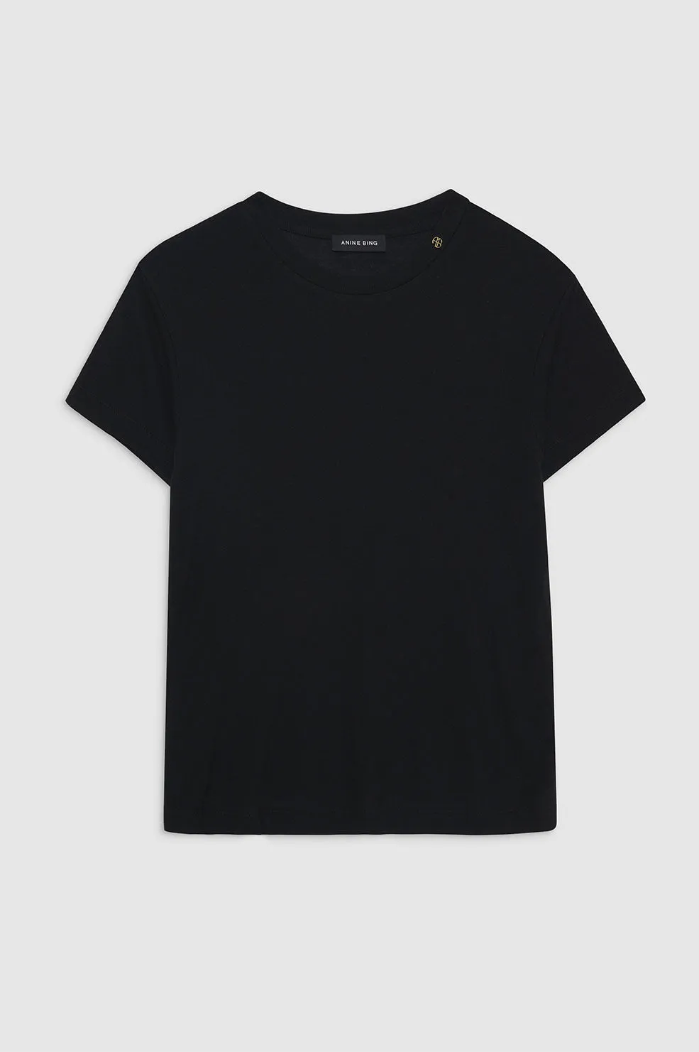 Amani Tee - Black Cashmere Blend sold by Anine Bing product image thumbnail 3