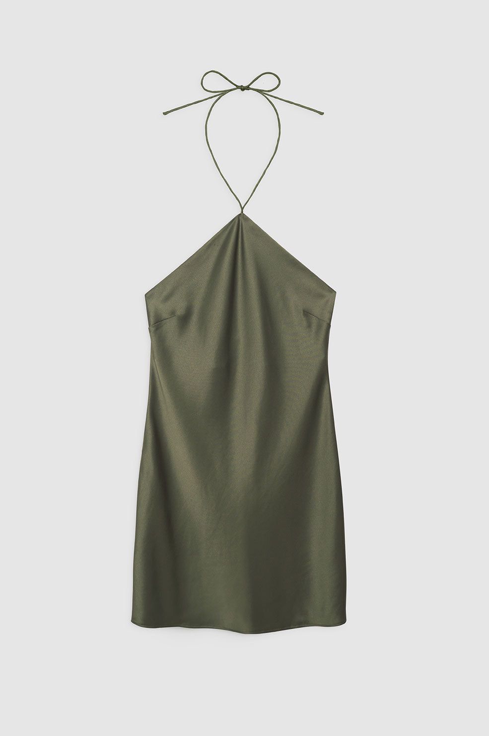 Leanne Mini Dress - Army Green sold by Anine Bing product image thumbnail 3