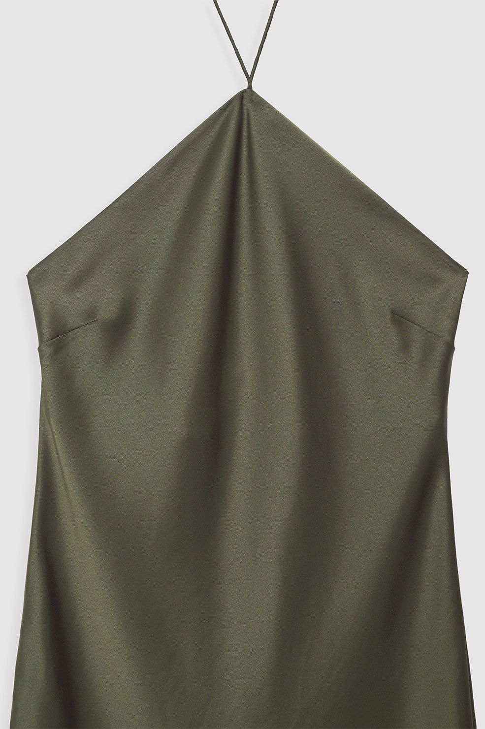 Leanne Mini Dress - Army Green sold by Anine Bing product image thumbnail 4