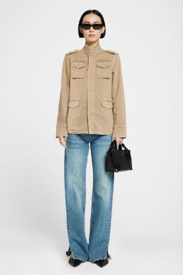 Army Jacket - Sand sold by Anine Bing