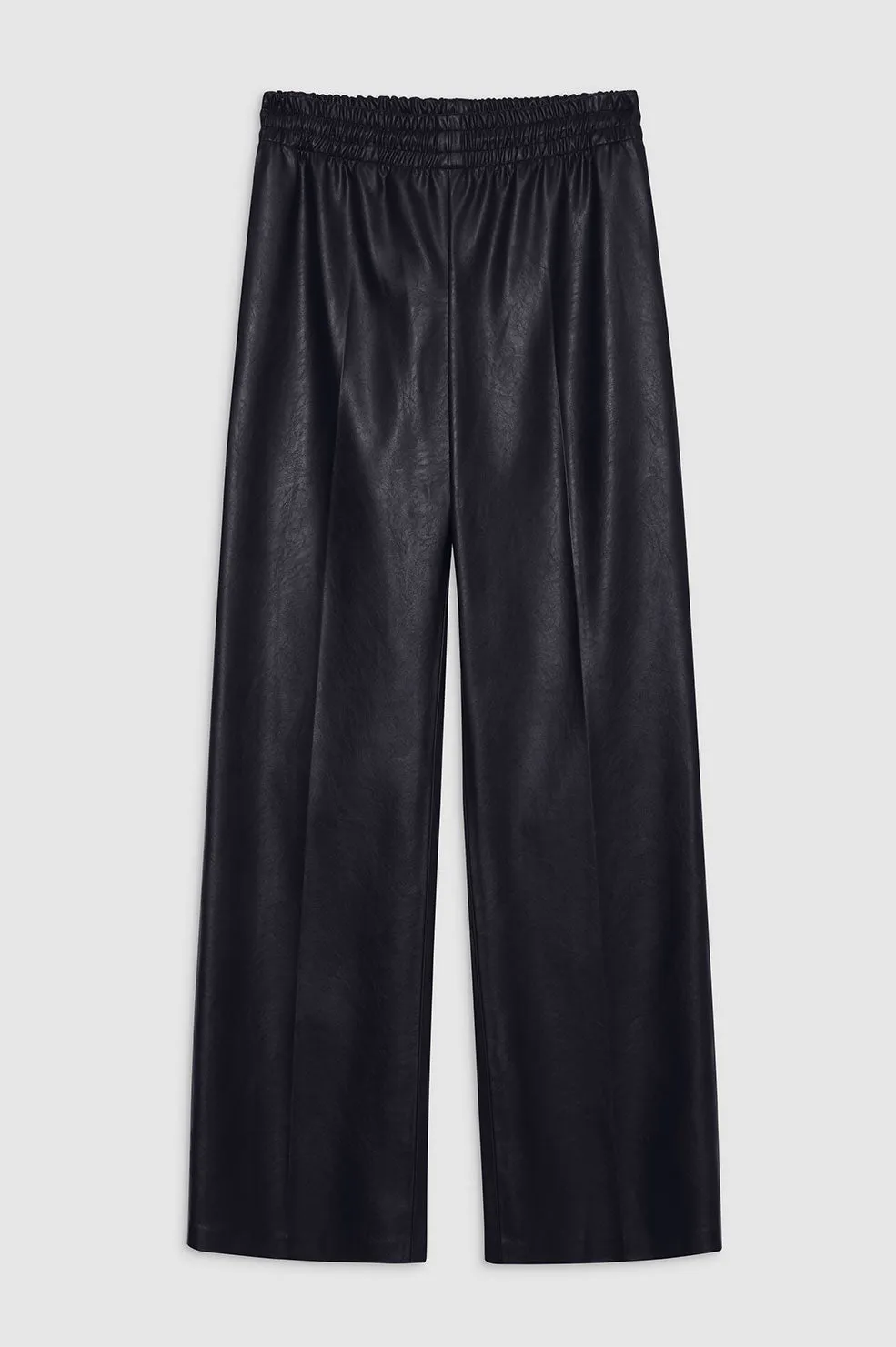 Soto Pant - Night Sky Vegan Leather sold by Anine Bing product image thumbnail 3