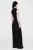 Lucia Top - Black sold by Anine Bing