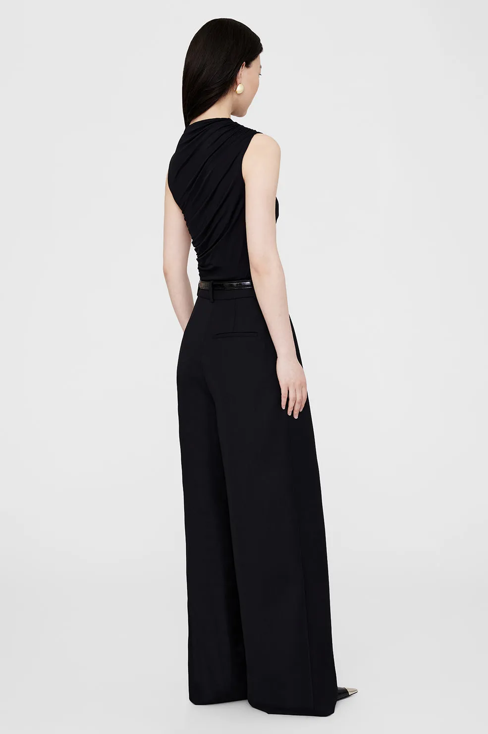 Lucia Top - Black sold by Anine Bing product image thumbnail 2