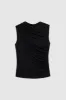 Lucia Top - Black sold by Anine Bing