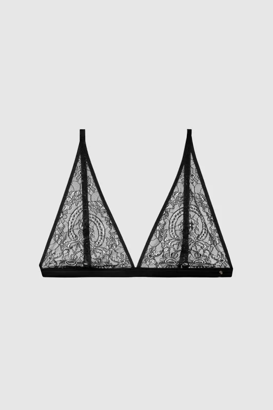 Luella Bra - Black sold by Anine Bing