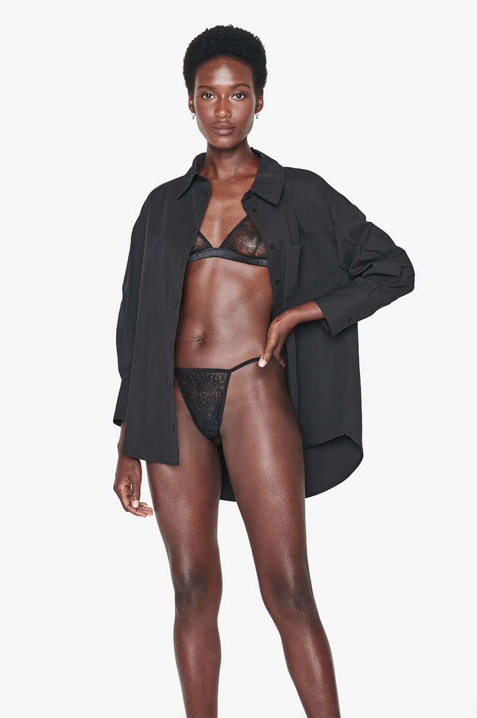 Vivian Thong - Black sold by Anine Bing product image thumbnail 2