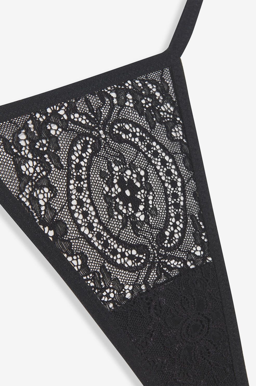 Vivian Thong - Black sold by Anine Bing product image thumbnail 4