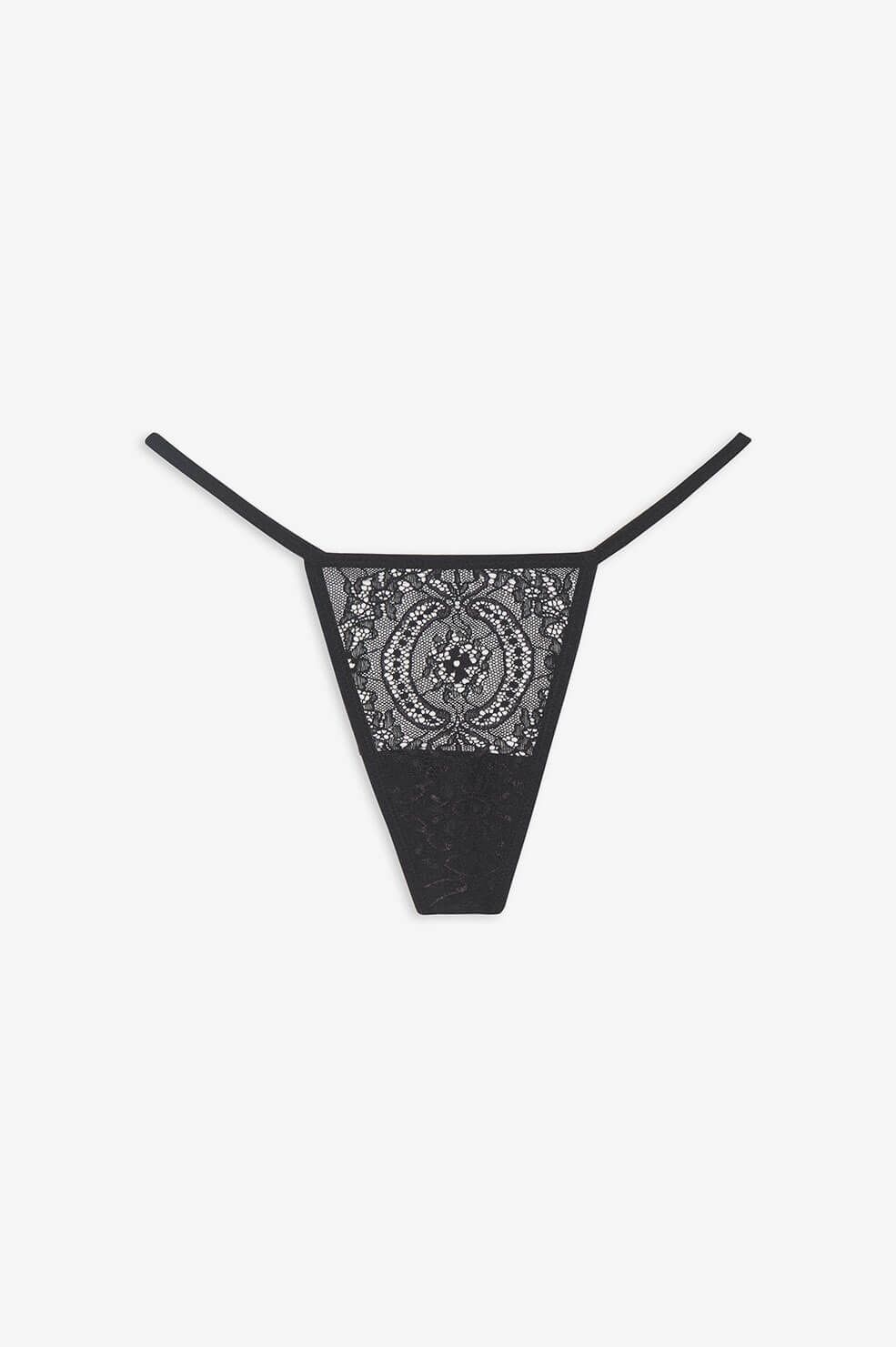 Vivian Thong - Black sold by Anine Bing
