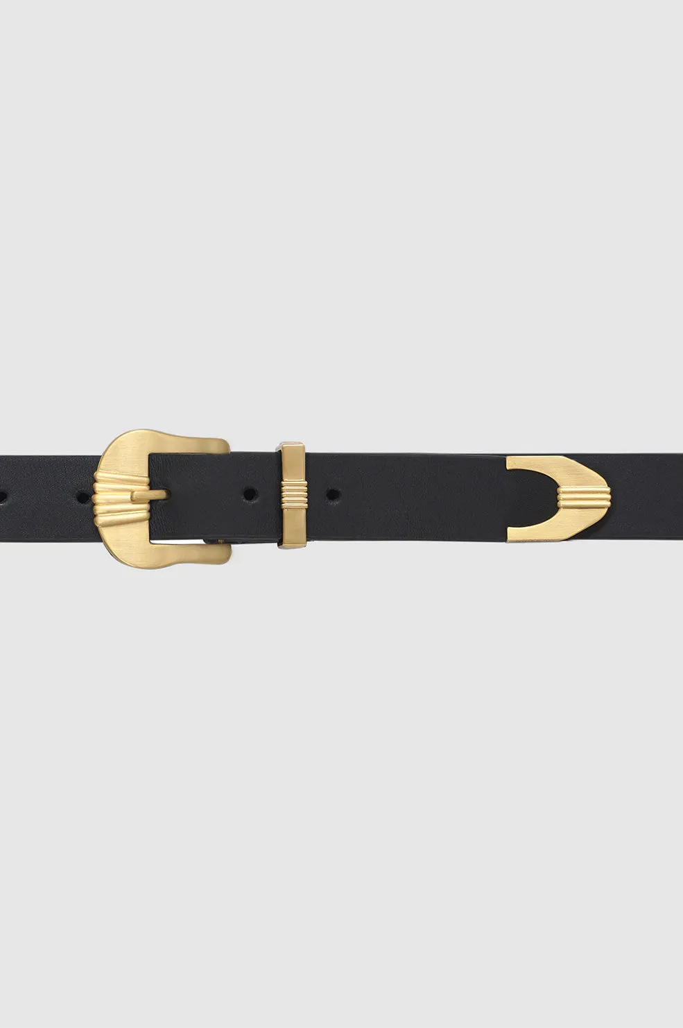 Waylon Belt - Black And Gold sold by Anine Bing product image thumbnail 4