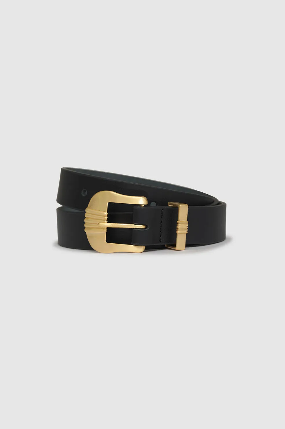 Waylon Belt - Black And Gold sold by Anine Bing product image thumbnail 3