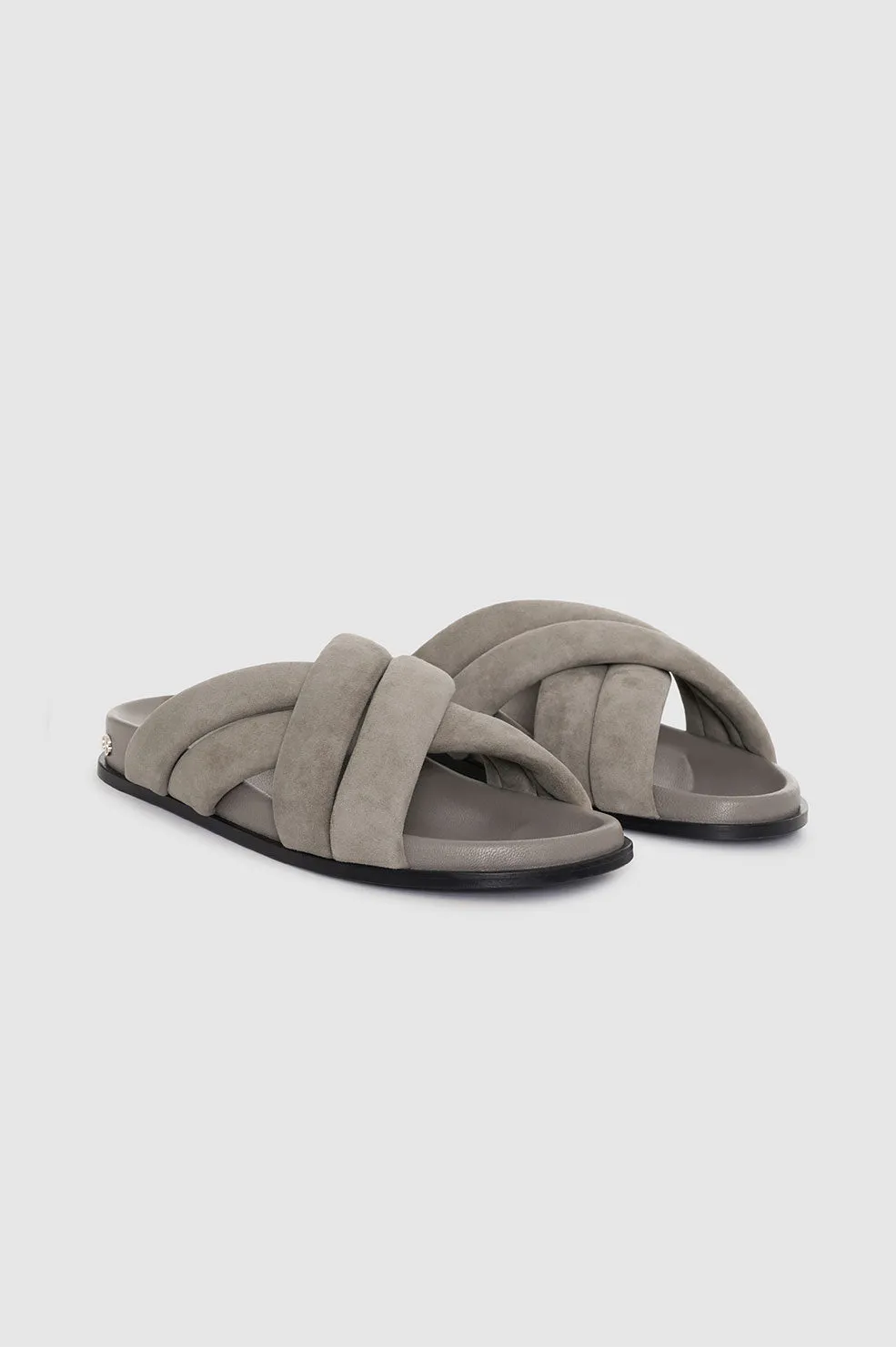 Lizzie Slides - Taupe sold by Anine Bing product image thumbnail 3