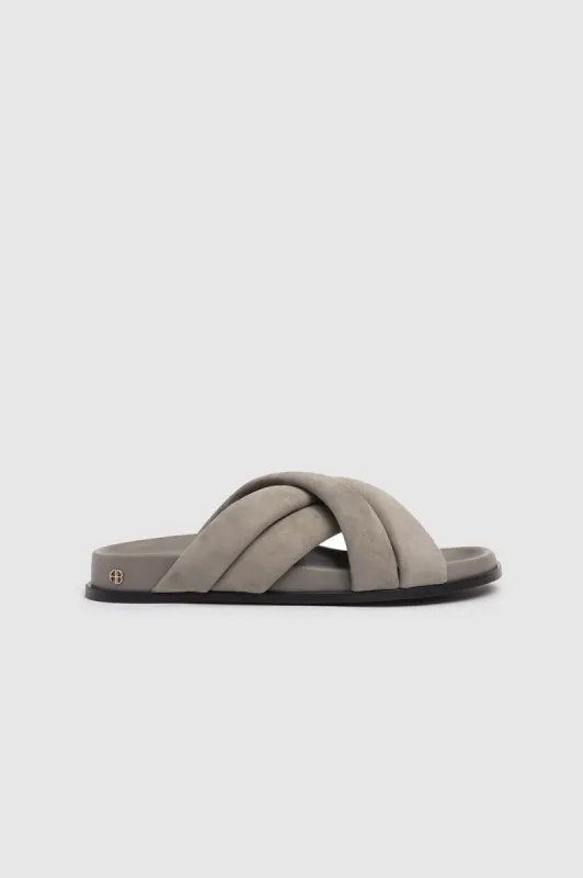 Lizzie Slides - Taupe sold by Anine Bing