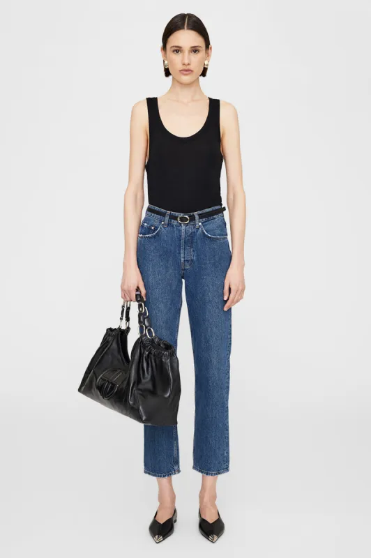 Brine Tank - Black Cashmere Blend sold by Anine Bing