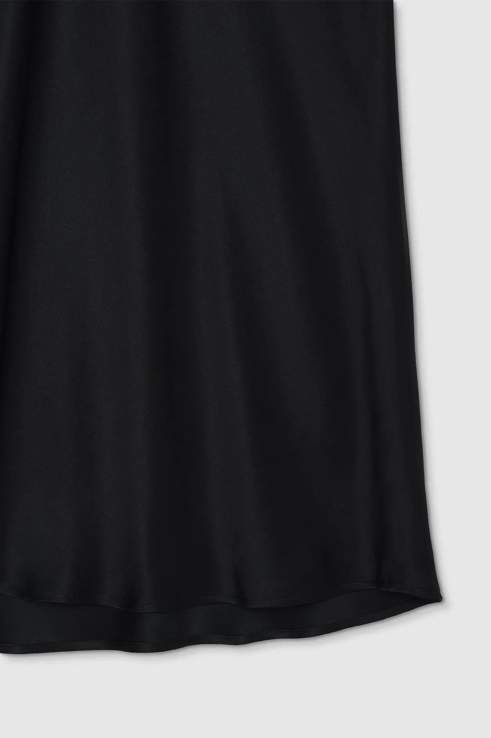Bar Silk Maxi Skirt - Black sold by Anine Bing product image thumbnail 4