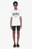 Lili Tee University Paris - White sold by Anine Bing