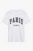 Lili Tee University Paris - White sold by Anine Bing