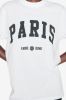 Lili Tee University Paris - White sold by Anine Bing