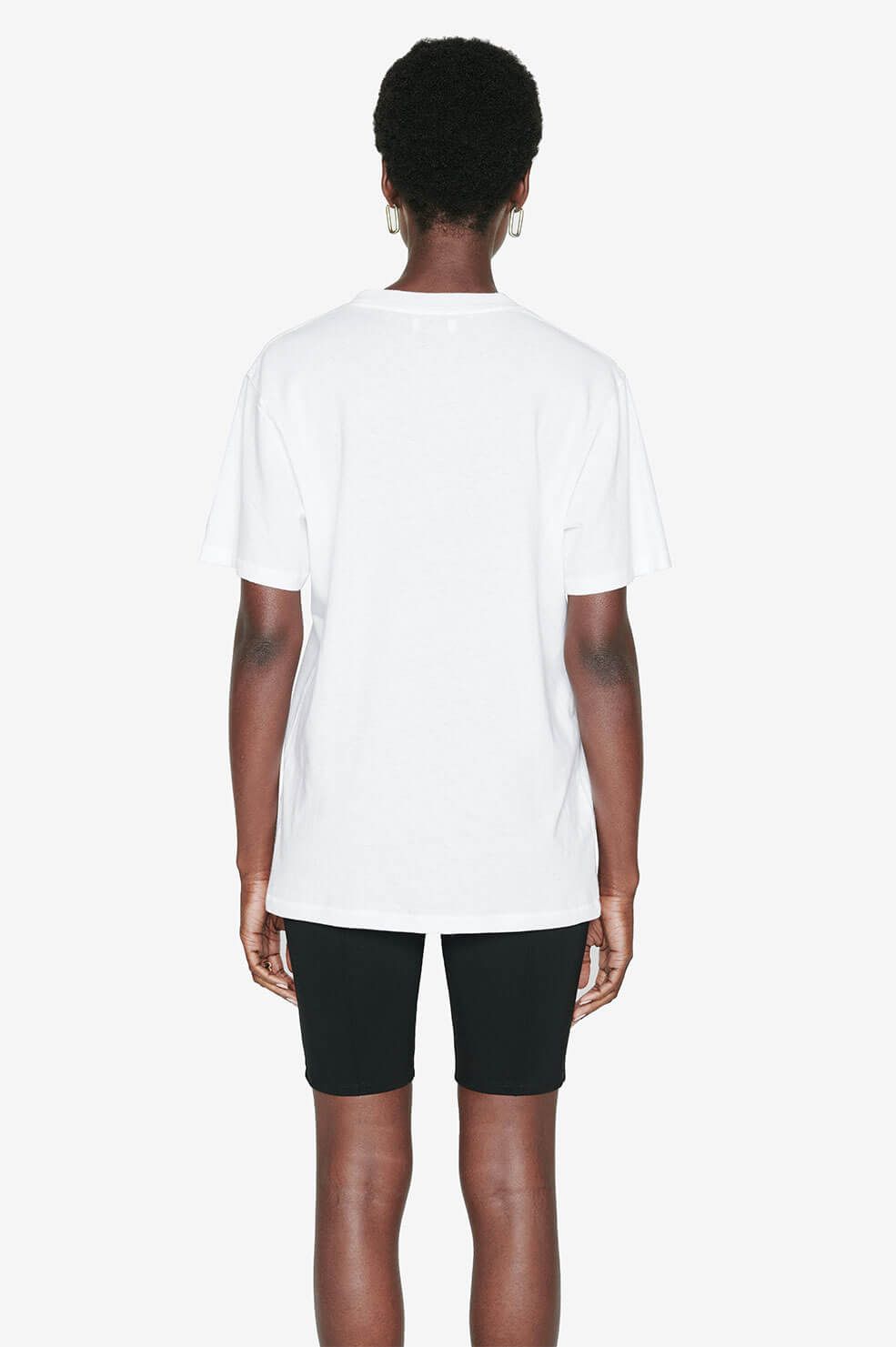 Lili Tee University Paris - White sold by Anine Bing product image thumbnail 4