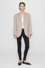 Nadine Flats - Black sold by Anine Bing