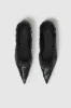 Nadine Flats - Black sold by Anine Bing
