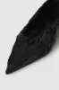 Nadine Flats - Black sold by Anine Bing