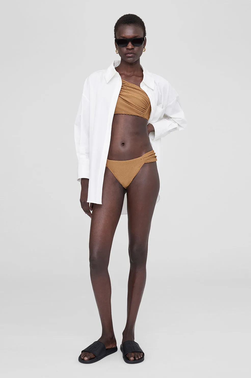 Naya Bikini Bottom - Camel sold by Anine Bing product image thumbnail 2