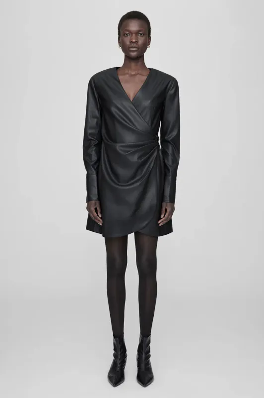 Joey Dress - Black sold by Anine Bing